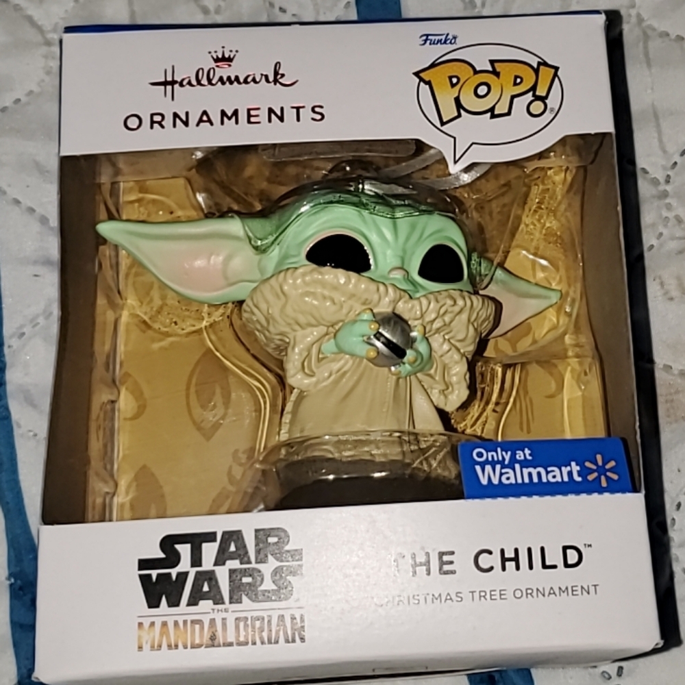 Star Wars Funkopop Ornaments